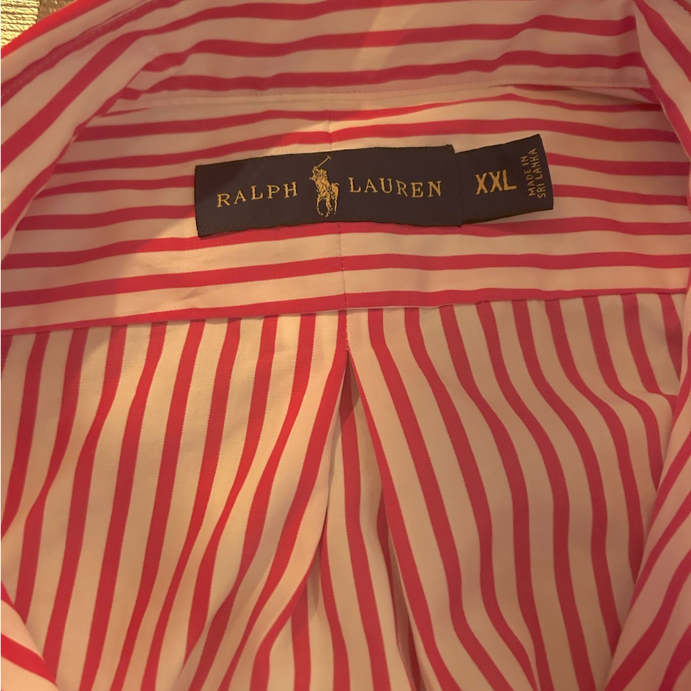 Pin Striped Ralph Lauren button down